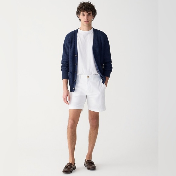 NWT J. Crew 7" stretch chino short - Picture 2 of 12